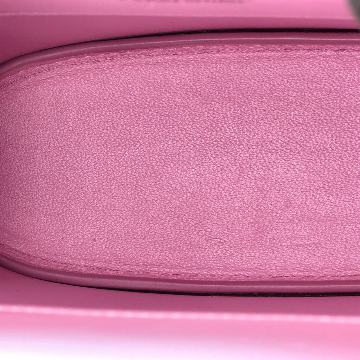 Wanda Top Handle Shoulder Bag Leather North South - Deep Luxury