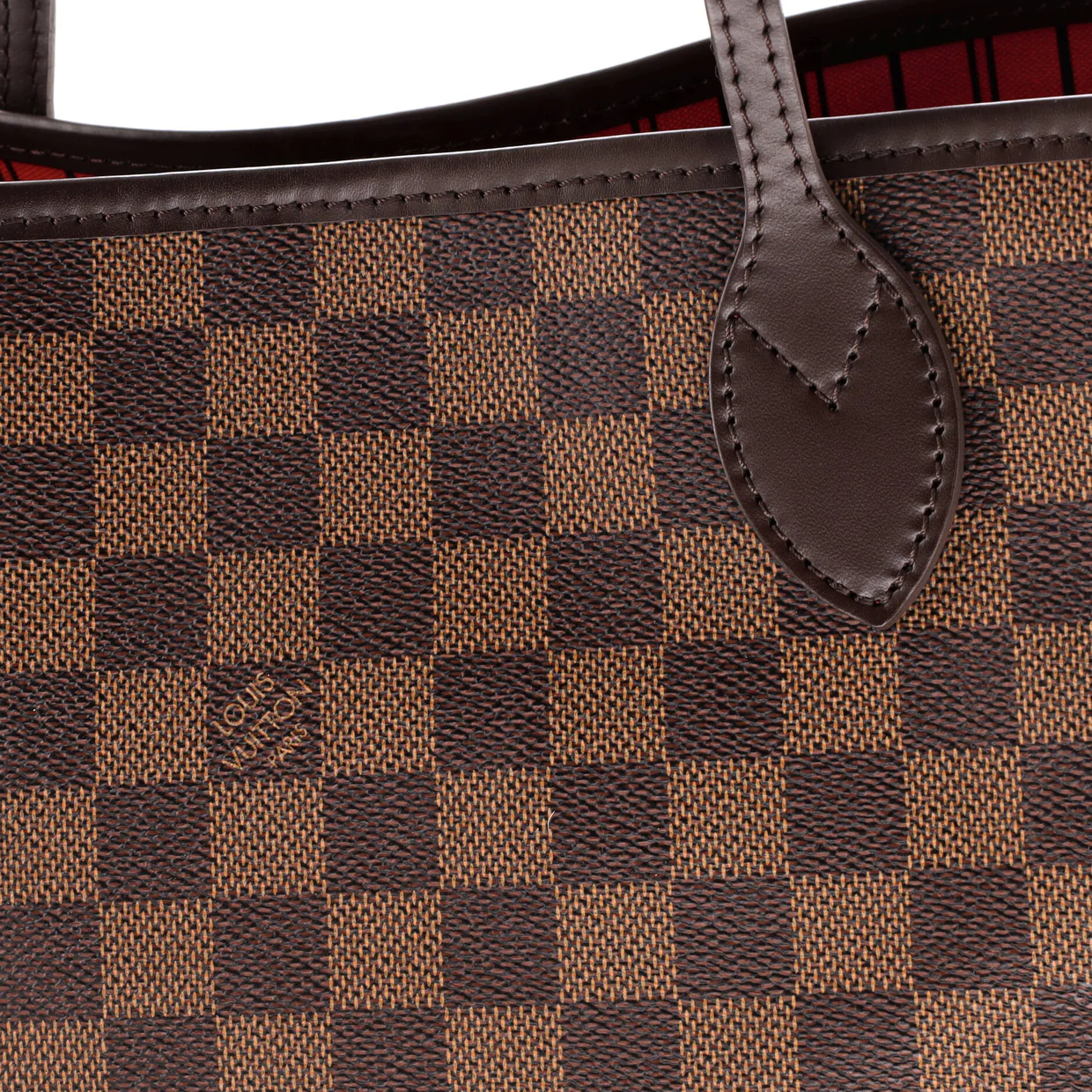Neverfull Tote Damier MM - Deep Luxury