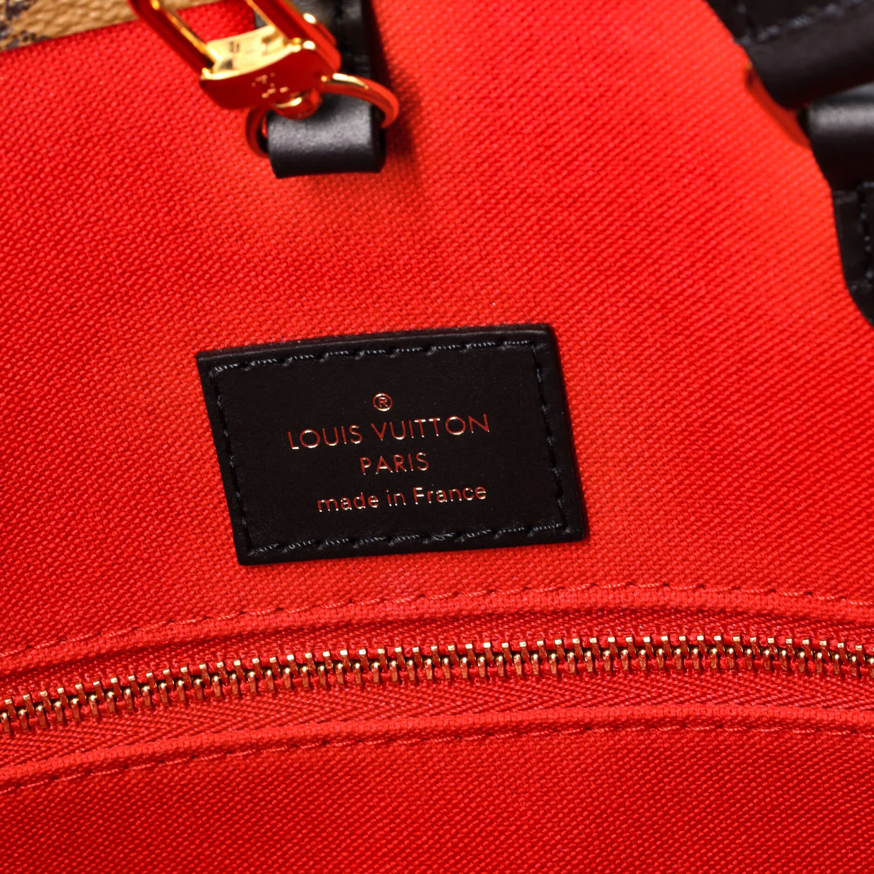 OnTheGo Tote Reverse Monogram Giant MM - Deep Luxury