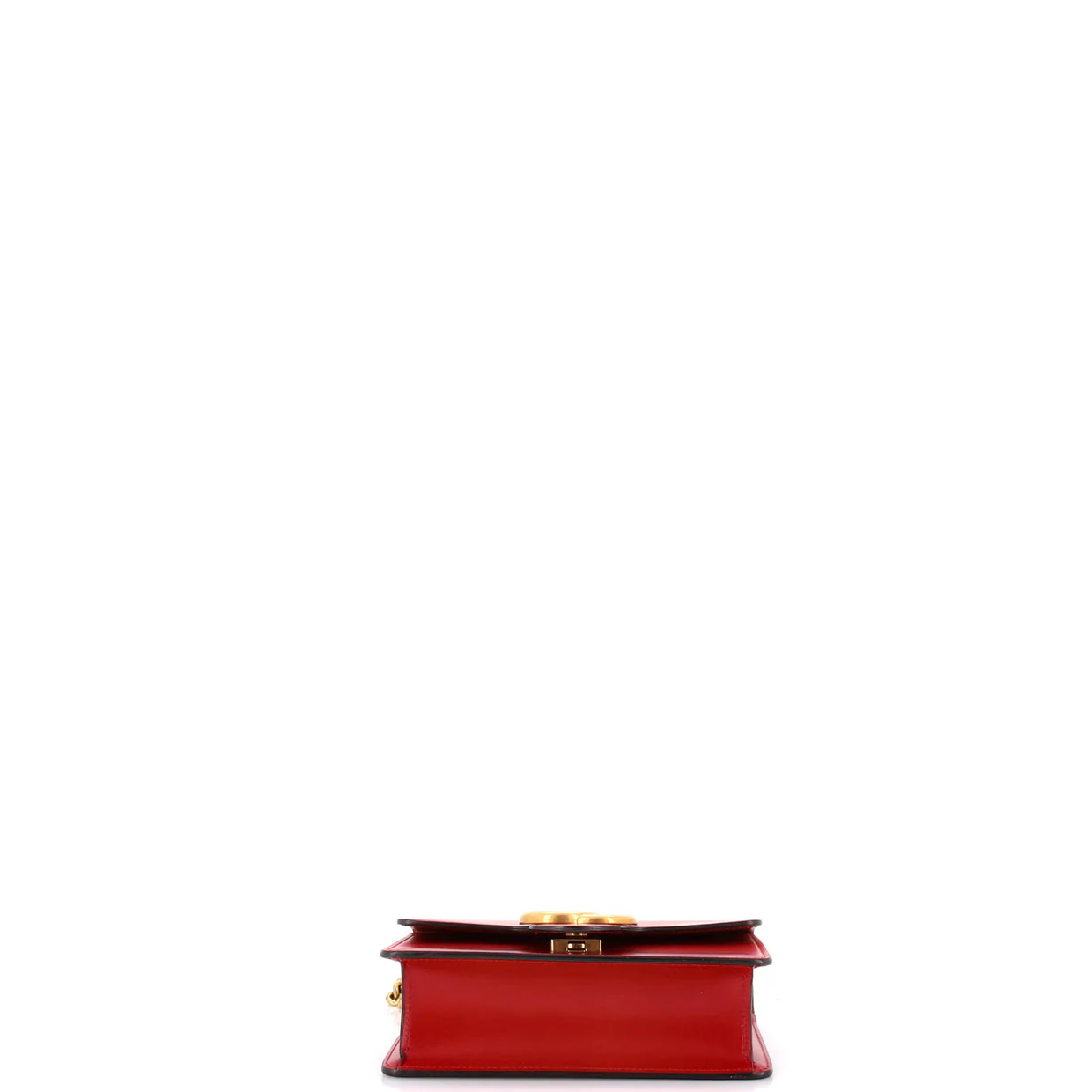 GG Marmont Chain Shoulder Bag Leather Small - Deep Luxury