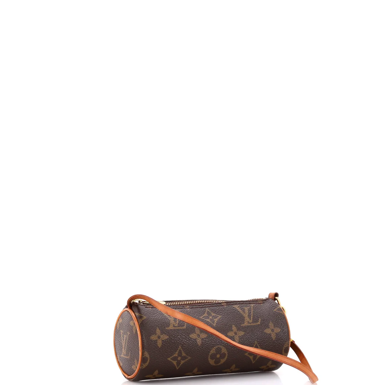 Papillon Pochette Monogram Canvas Mini - Deep Luxury