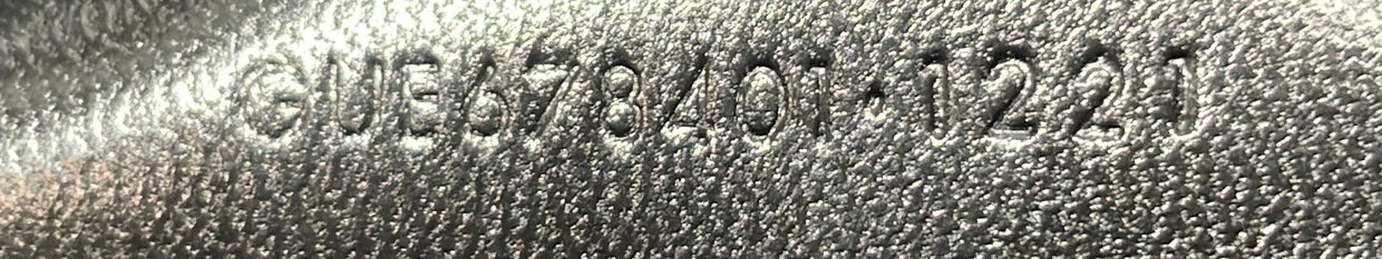 Loulou Shoulder Bag Matelasse Chevron Leather Toy - Deep Luxury