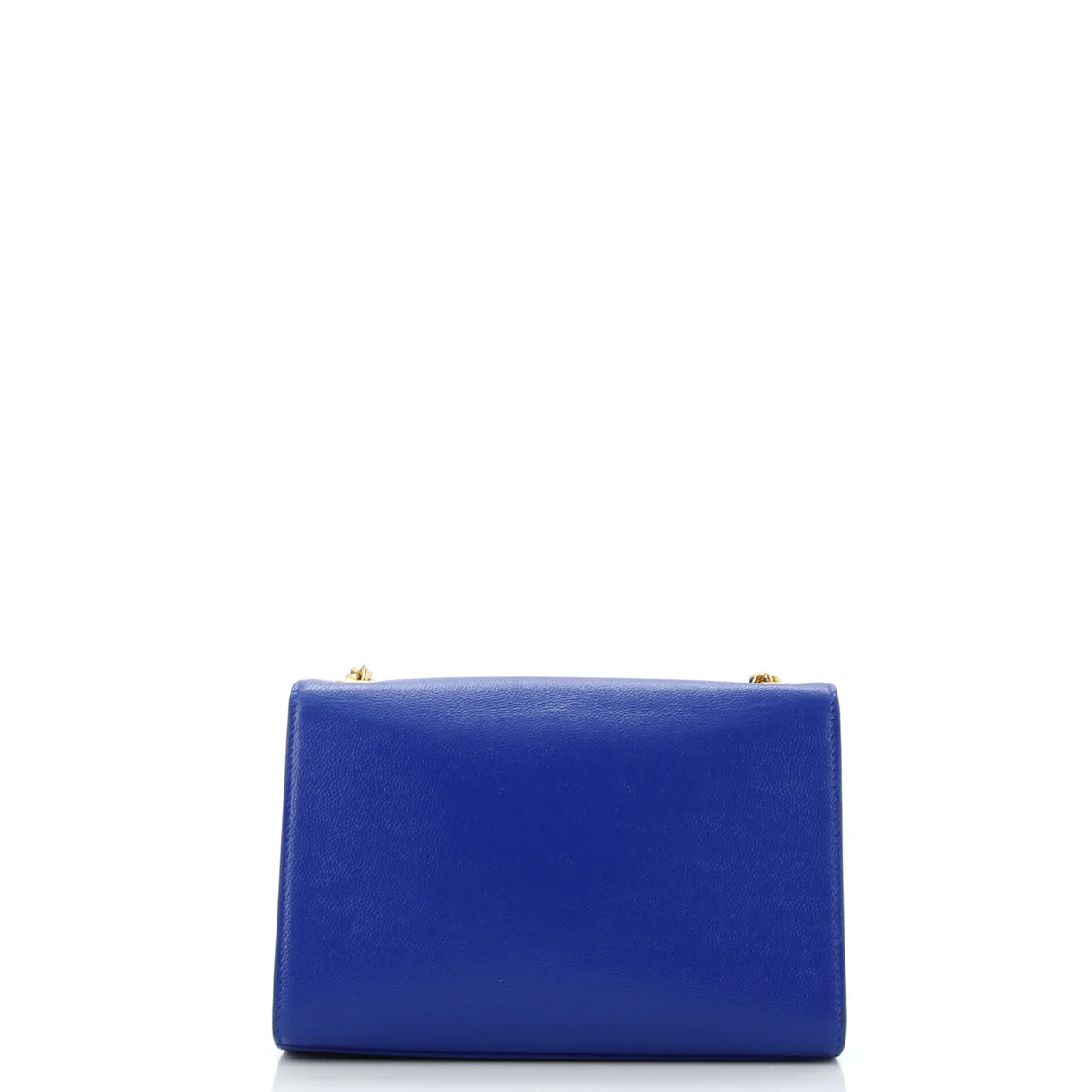 Classic Monogram Crossbody Bag Grainy Leather Small - Deep Luxury