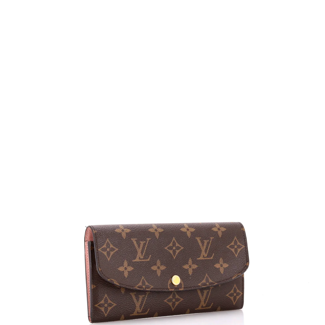 Emilie Wallet Monogram Canvas - Deep Luxury