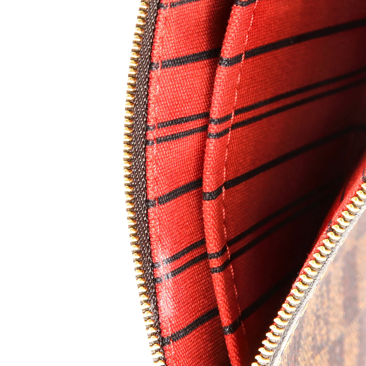 Neverfull Pochette Damier Large - Deep Luxury