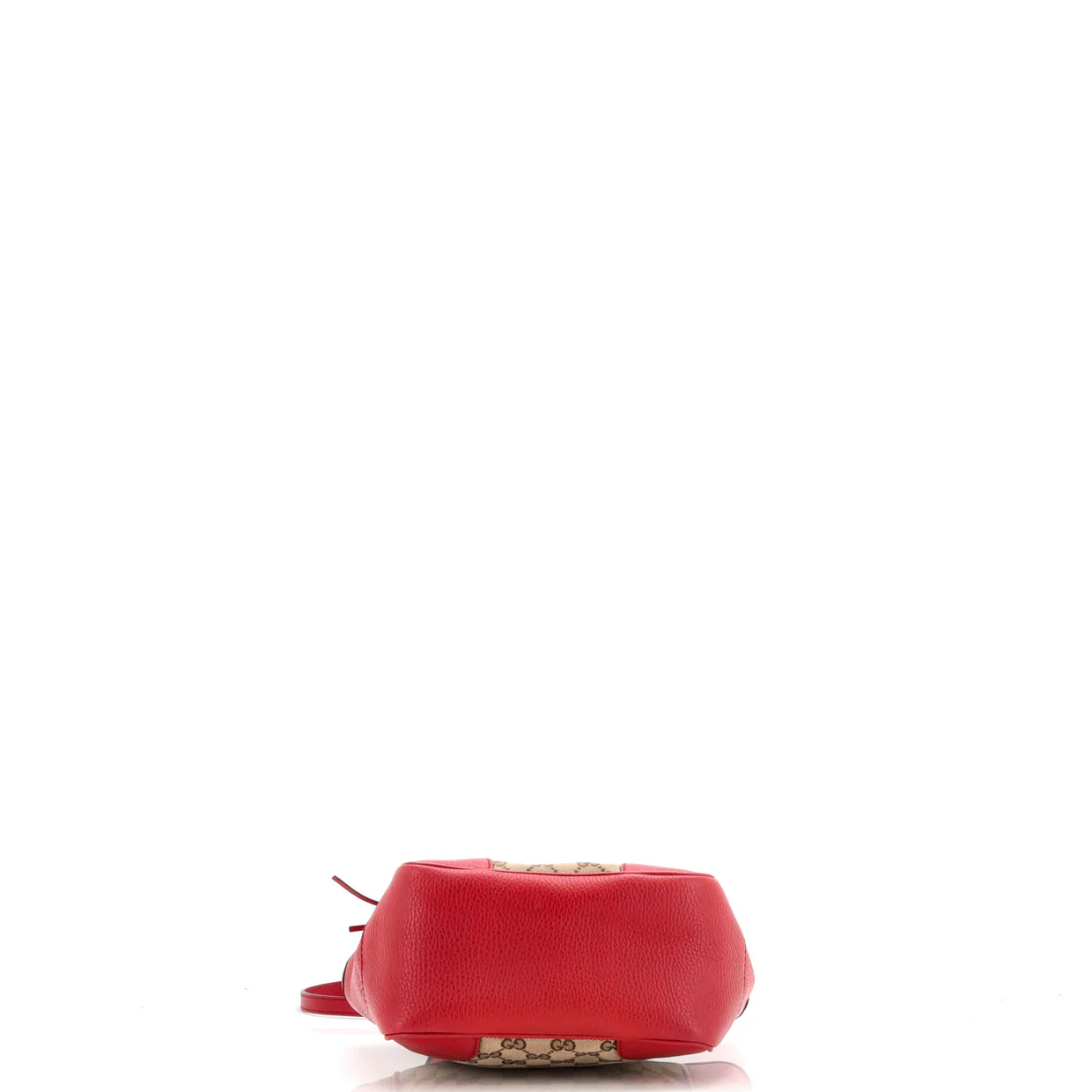 Bree Convertible Tote GG Canvas with Leather Small - Deep Luxury