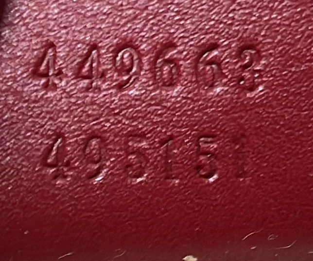 Convertible Dome Satchel (Outlet) Microguccissima Leather Medium - Deep Luxury