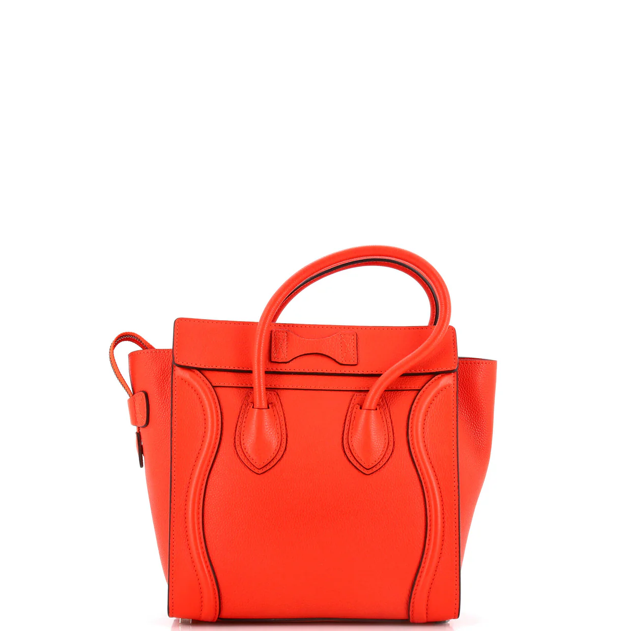Luggage Bag Grainy Leather Micro - Deep Luxury