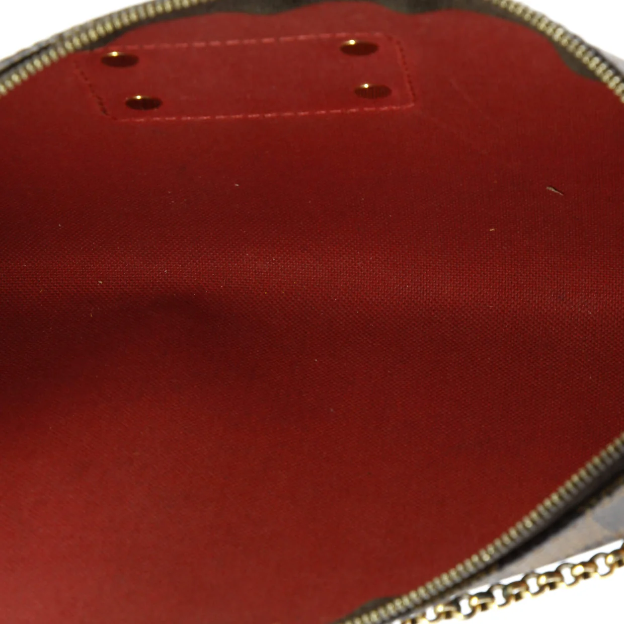 Eva Handbag Damier - Deep Luxury