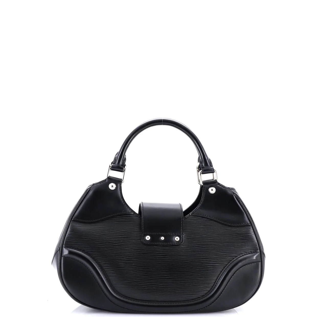 Montaigne Sac Handbag Epi Leather - Deep Luxury