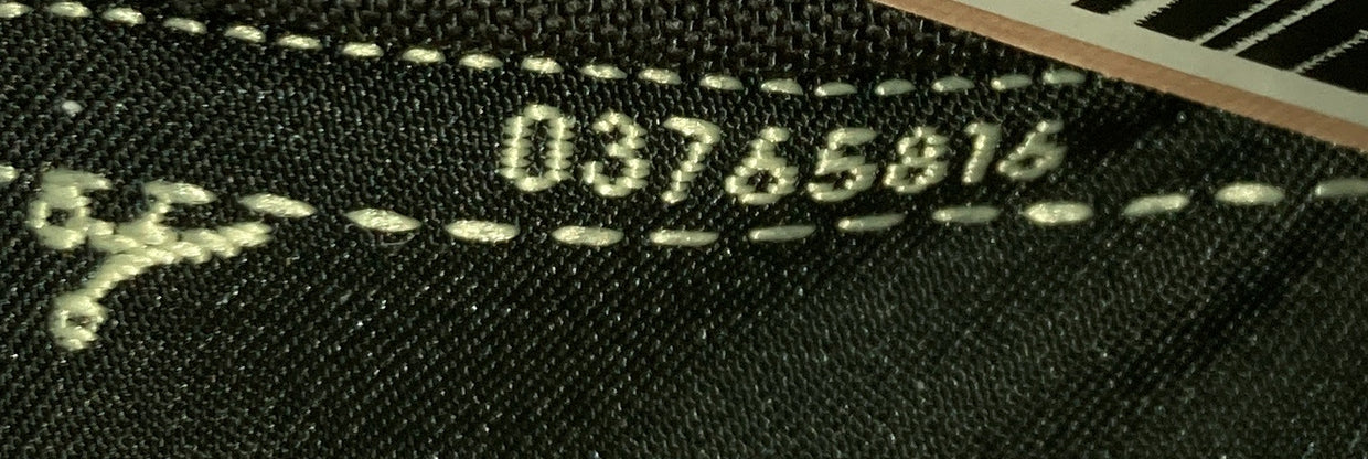 Peekaboo Bag Leather with Ribbon Whipstitch Regular - Deep Luxury