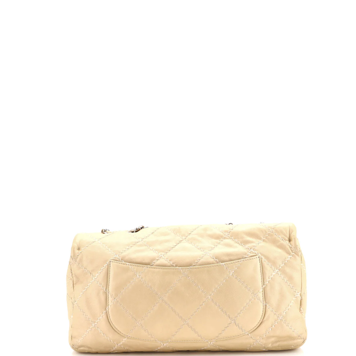 Ultimate Stitch Flap Bag Quilted Lambskin Large - Deep Luxury