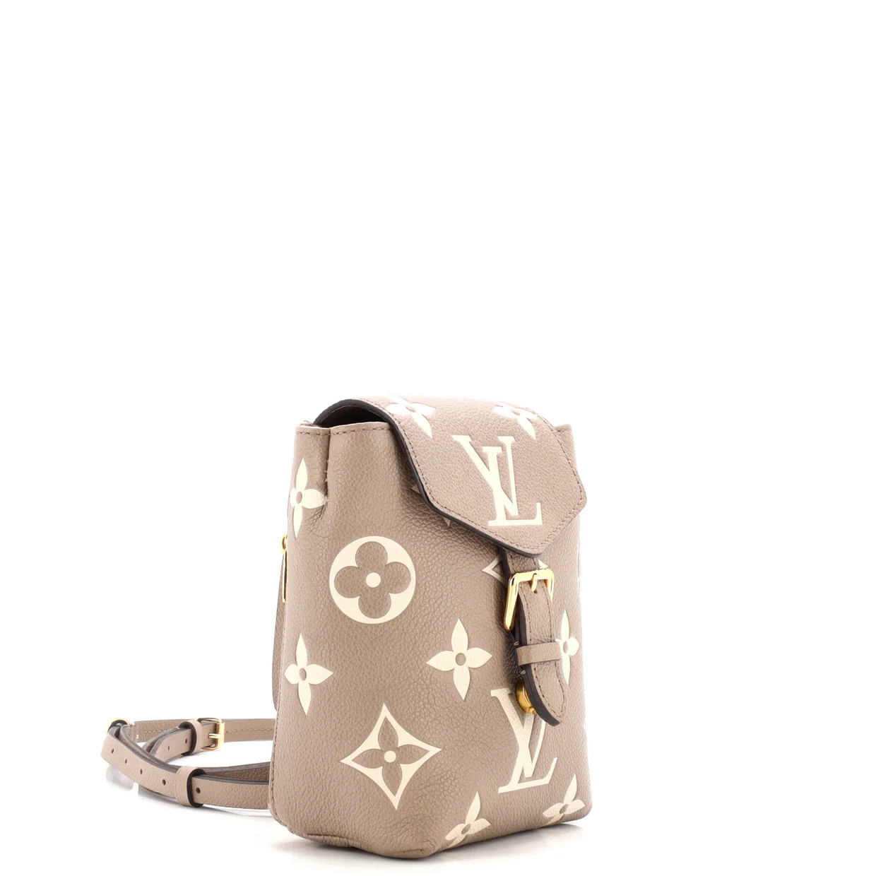 Tiny Backpack Bicolor Monogram Empreinte Giant - Deep Luxury