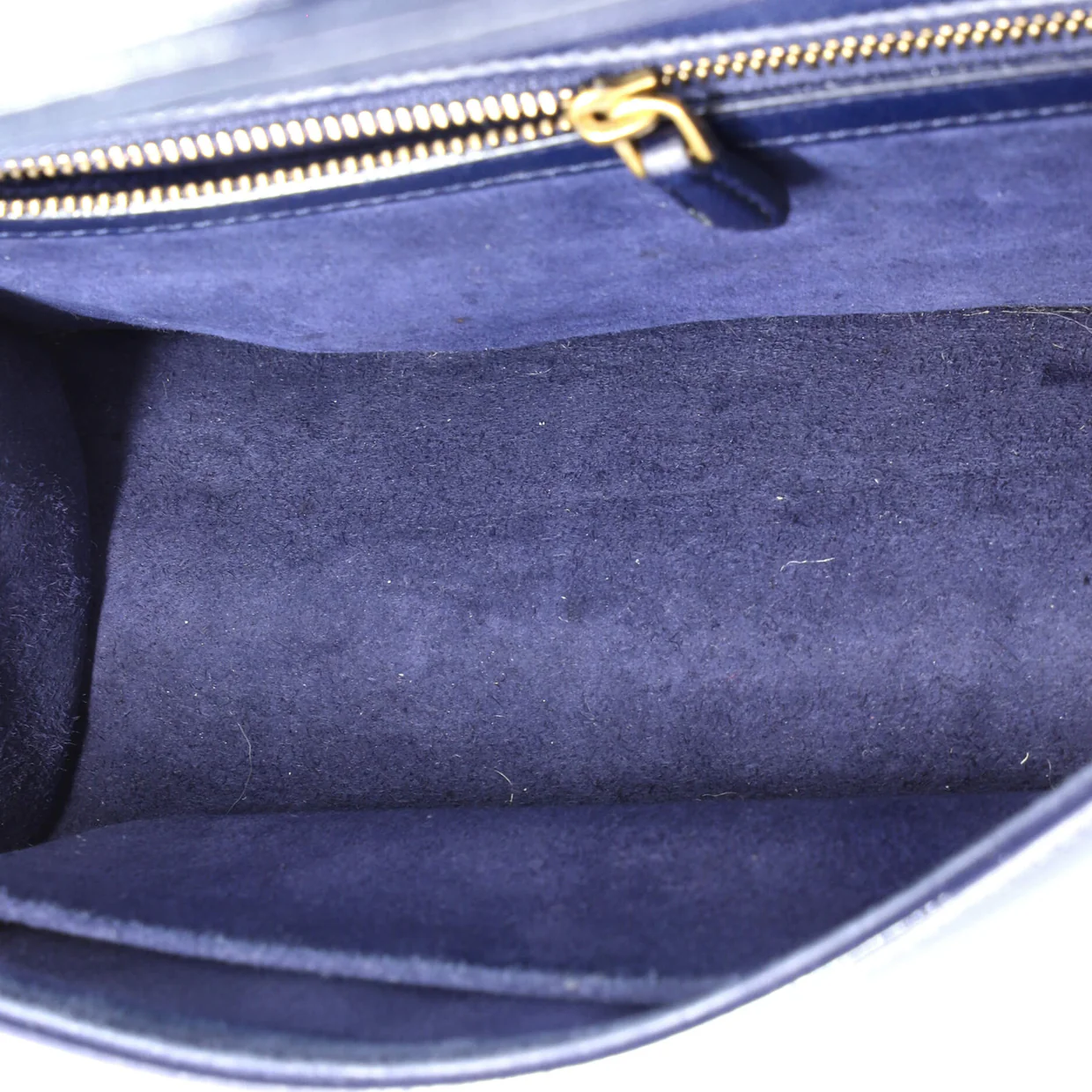 Diorama Flap Bag Studded Patent Medium - Deep Luxury