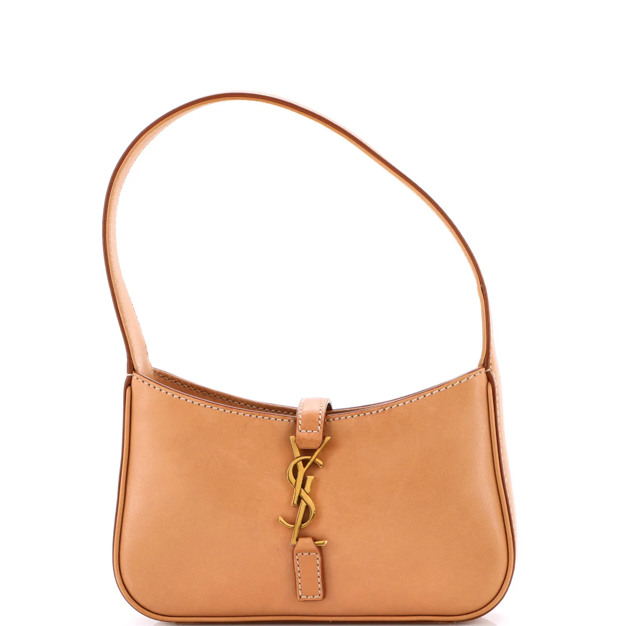 Le 5 a 7 Hobo Leather Mini - Deep Luxury