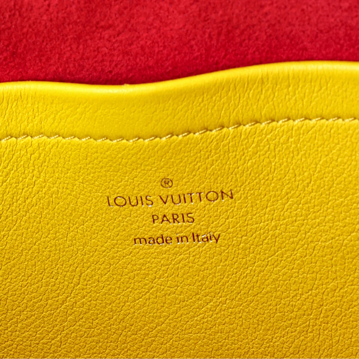 Utility Crossbody Bag Calfskin with Embossed Monogram Detail - Deep Luxury