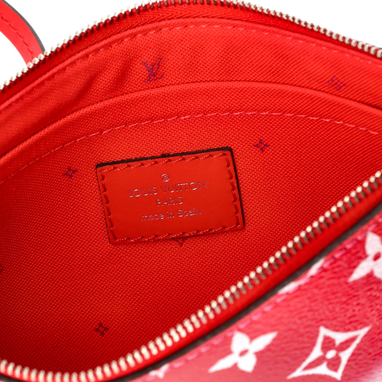Neverfull Pochette Limited Edition Escale Monogram Giant Large - Deep Luxury