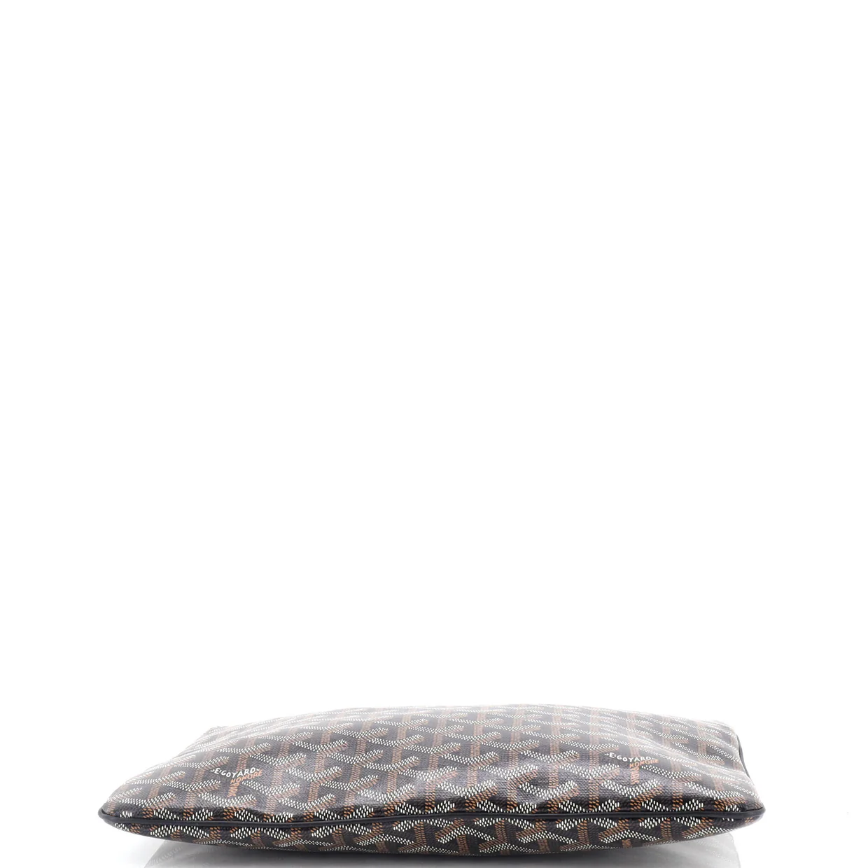 Senat Zip Pouch Coated Canvas MM - Deep Luxury