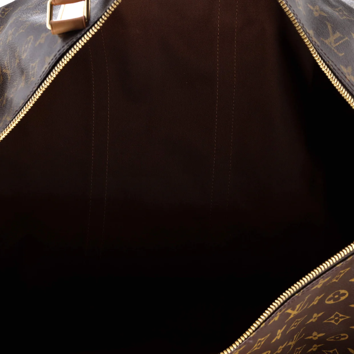 Keepall Bandouliere Bag Monogram Canvas 60 - Deep Luxury
