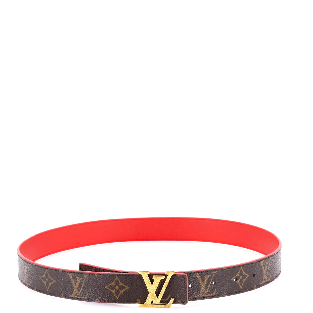 LV Initiales Belt Monogram Canvas Thin - Deep Luxury