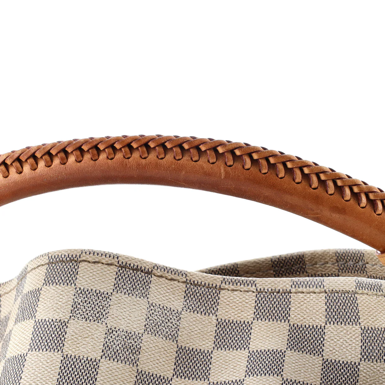 Artsy Handbag Damier MM - Deep Luxury