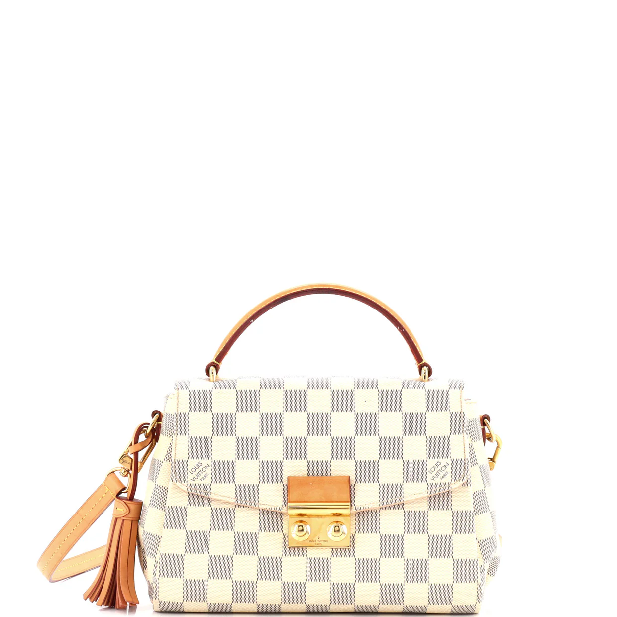 Croisette Handbag Damier - Deep Luxury