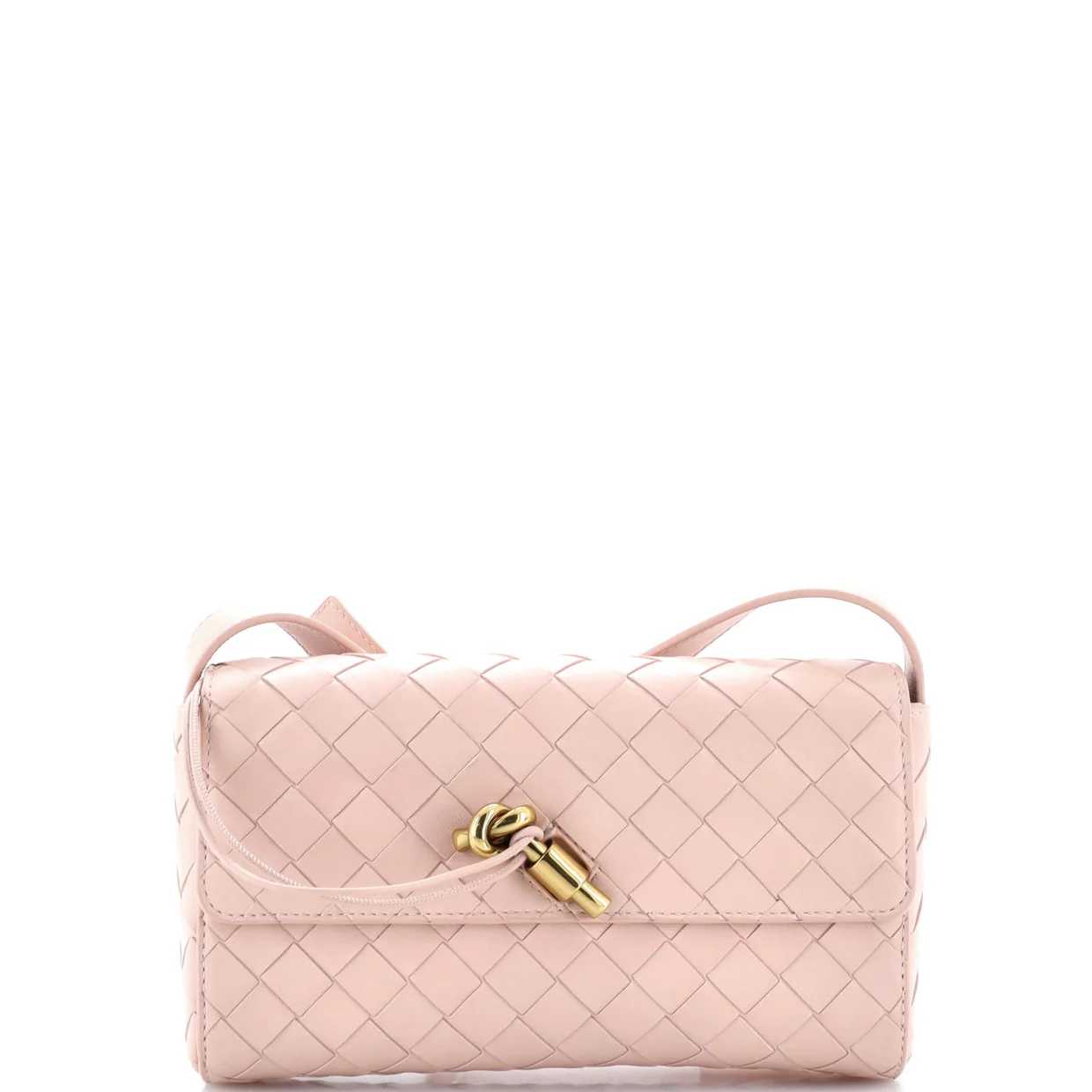 Andiamo Shoulder Bag Intrecciato Leather - Deep Luxury