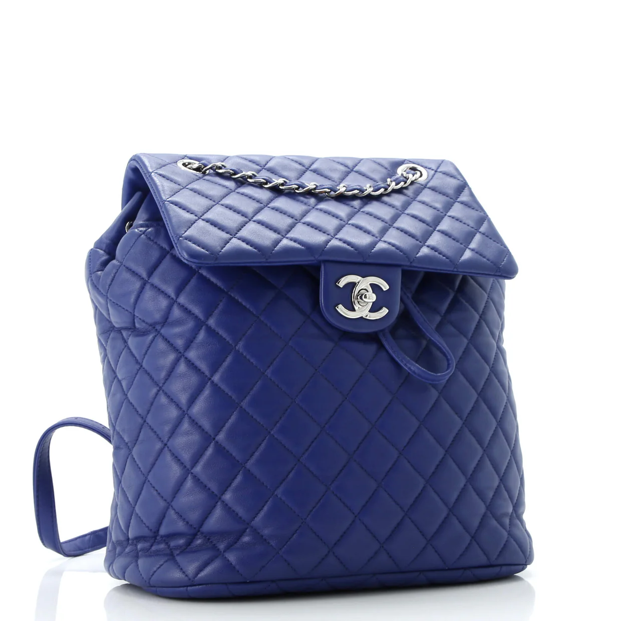 Urban Spirit Backpack Quilted Lambskin Large - Deep Luxury