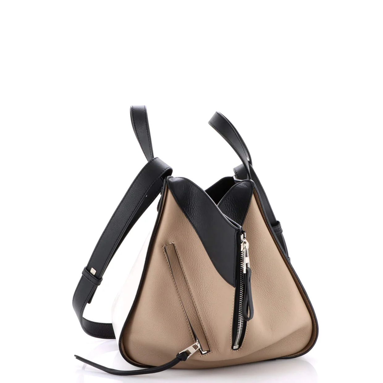 Hammock Bag Leather Small - Deep Luxury