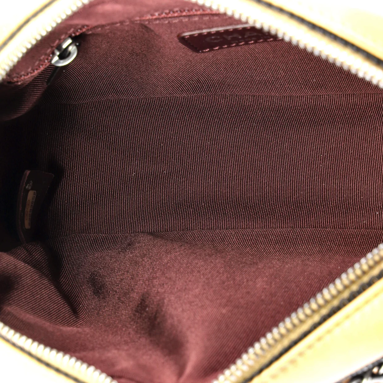 Ballerine Camera Case Bag Quilted Calfskin Small - Deep Luxury