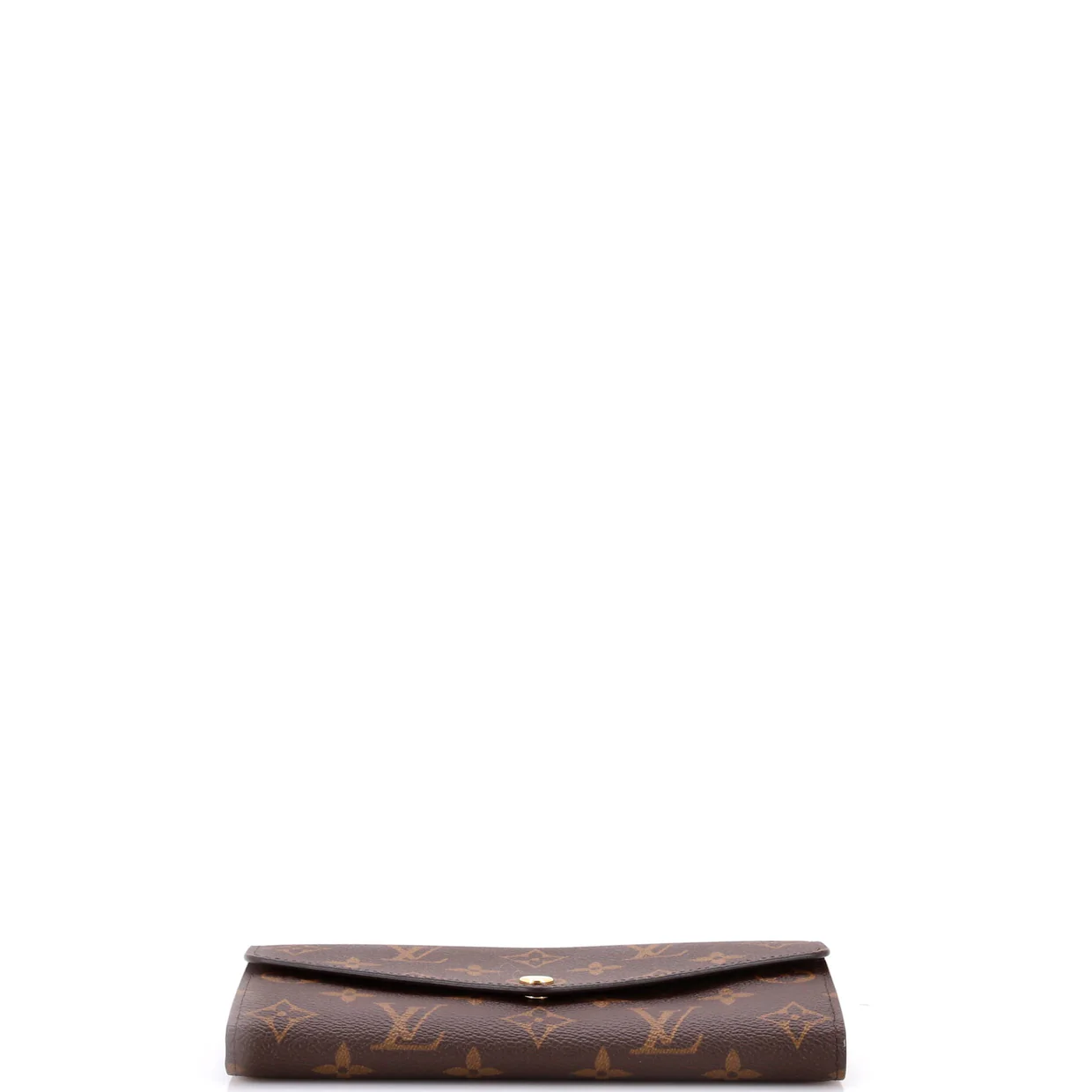 Sarah Wallet NM Monogram Canvas - Deep Luxury