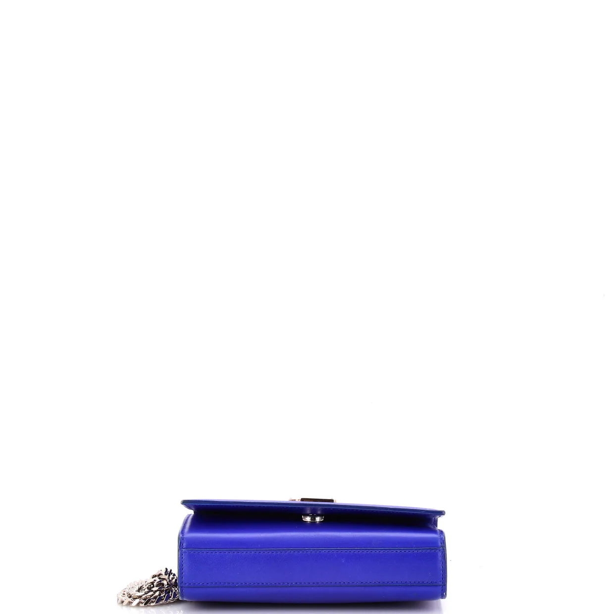Classic Monogram Crossbody Bag Grainy Leather Small - Deep Luxury