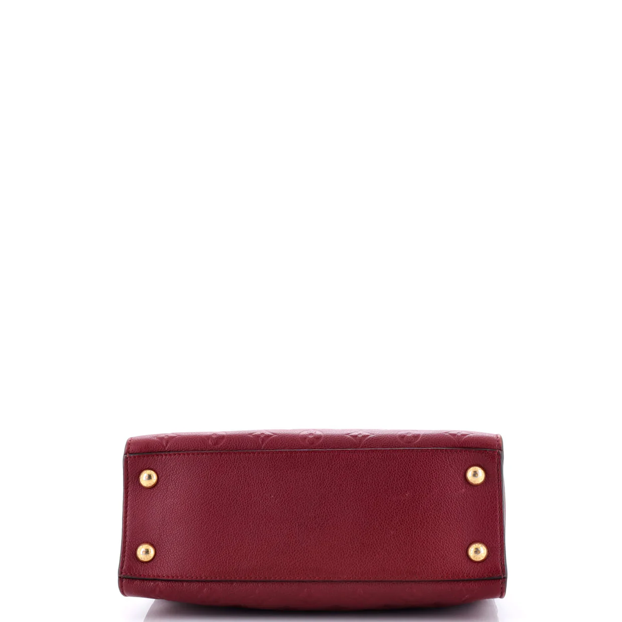 Pont Neuf Handbag Monogram Empreinte Leather GM - Deep Luxury