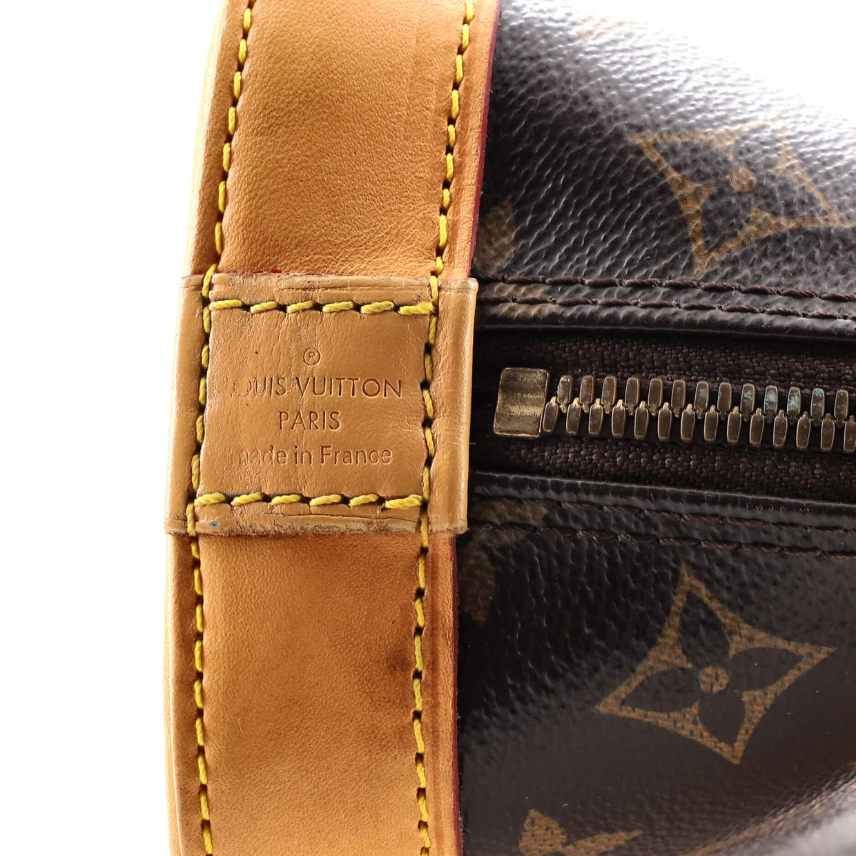 Alma Handbag Monogram Canvas BB - Deep Luxury