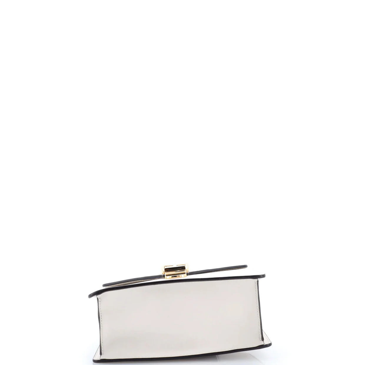 Sylvie Top Handle Bag Leather Mini - Deep Luxury