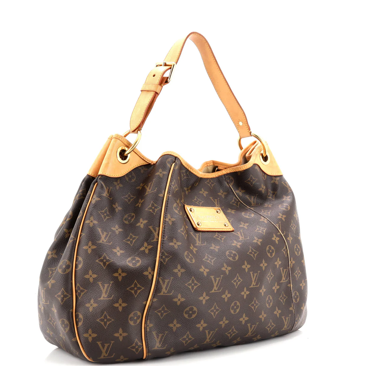 Galliera Handbag Monogram Canvas GM - Deep Luxury