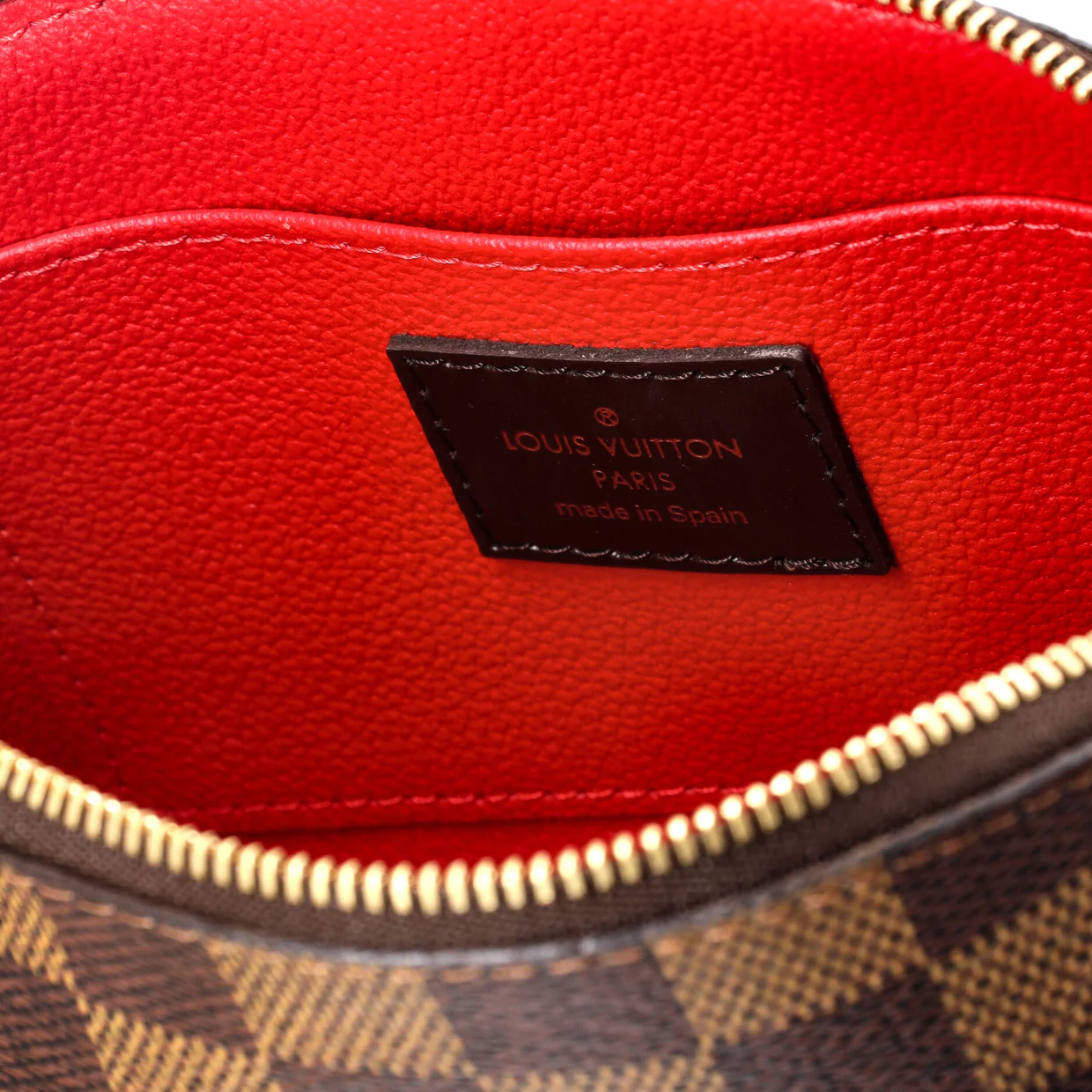 Cosmetic Pouch Damier - Deep Luxury