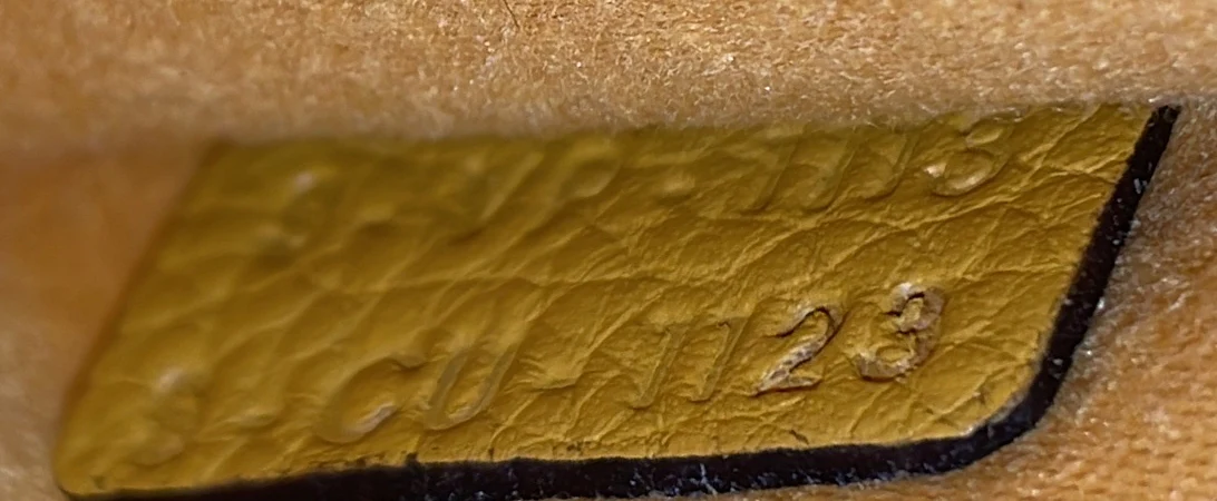 Luggage Bag Grainy Leather Nano - Deep Luxury