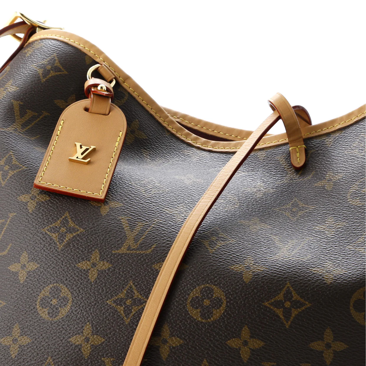 CarryAll Hobo Monogram Canvas MM - Deep Luxury