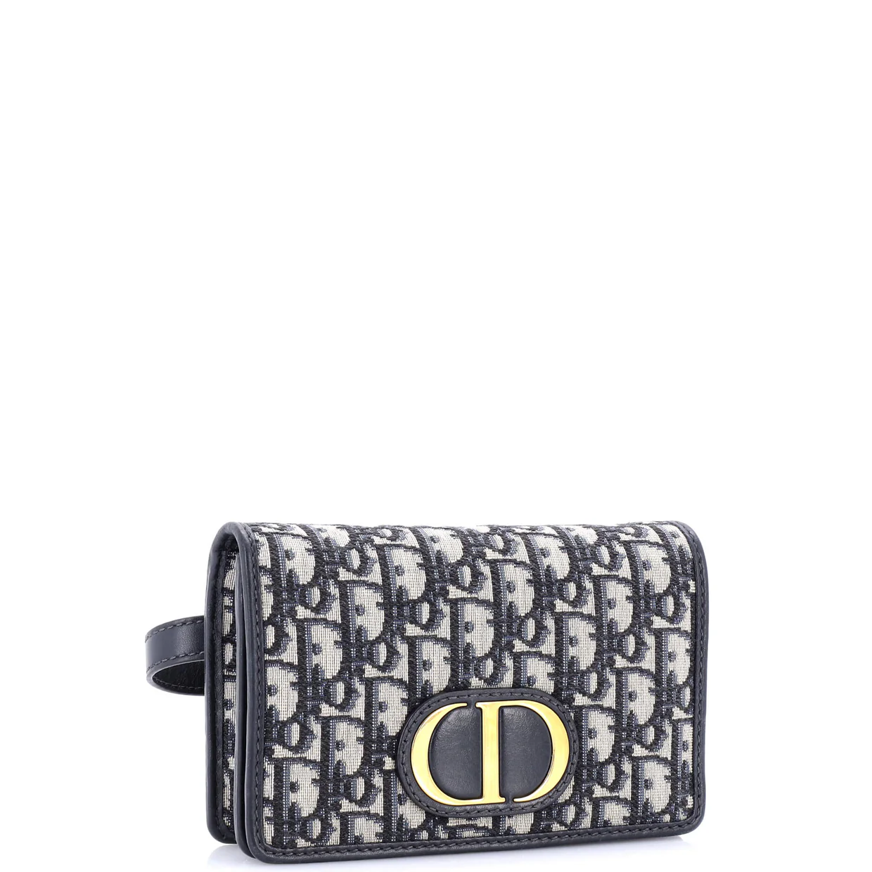 30 Montaigne 2-in-1 Pouch Oblique Canvas - Deep Luxury