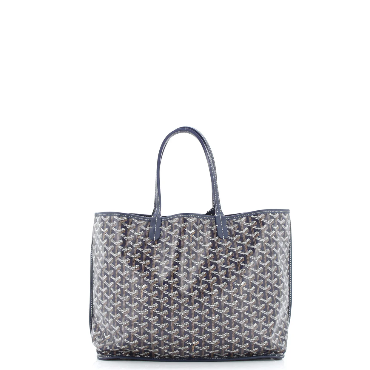Anjou Reversible Tote Coated Canvas PM - Deep Luxury