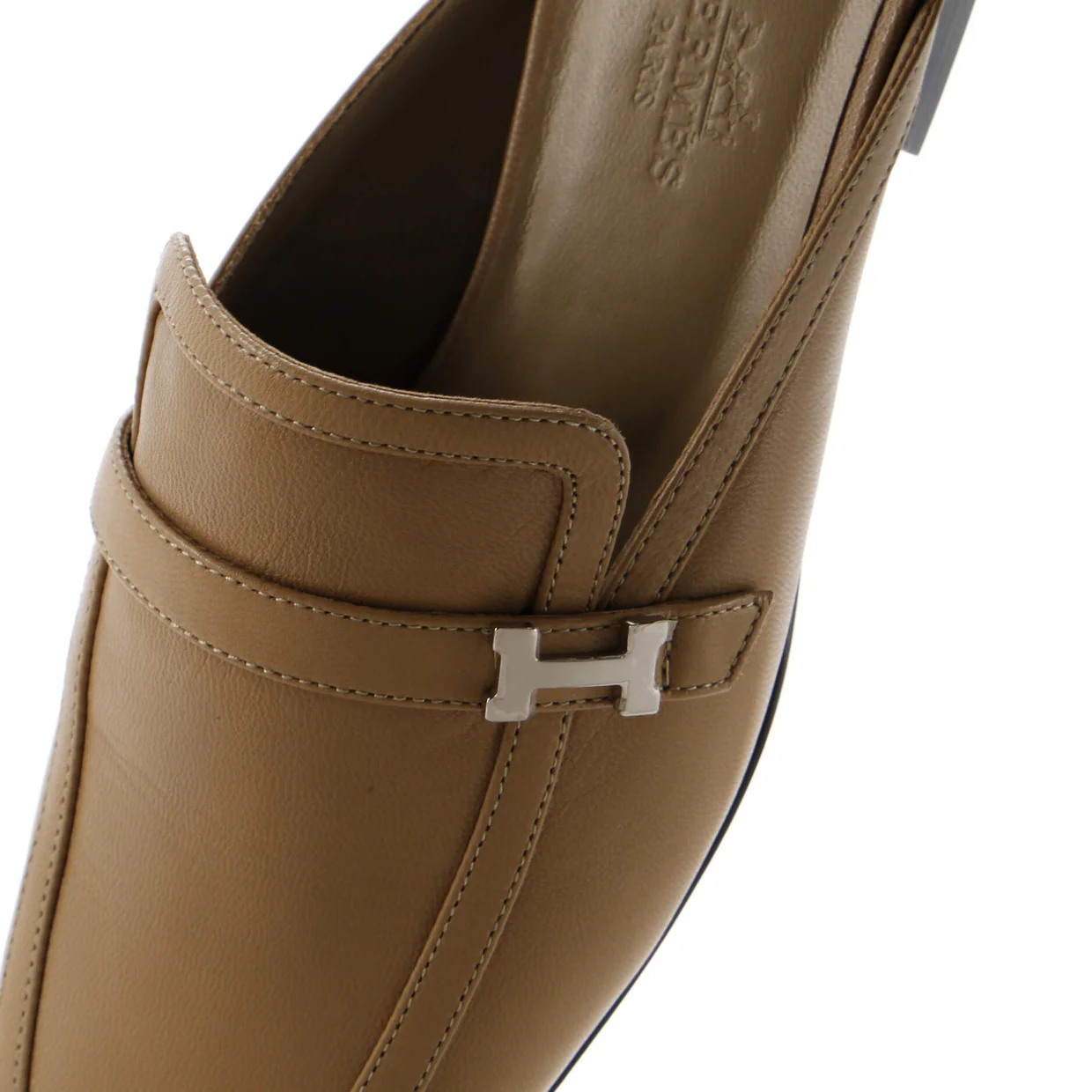 Women's Groupie Mules Leather - Deep Luxury
