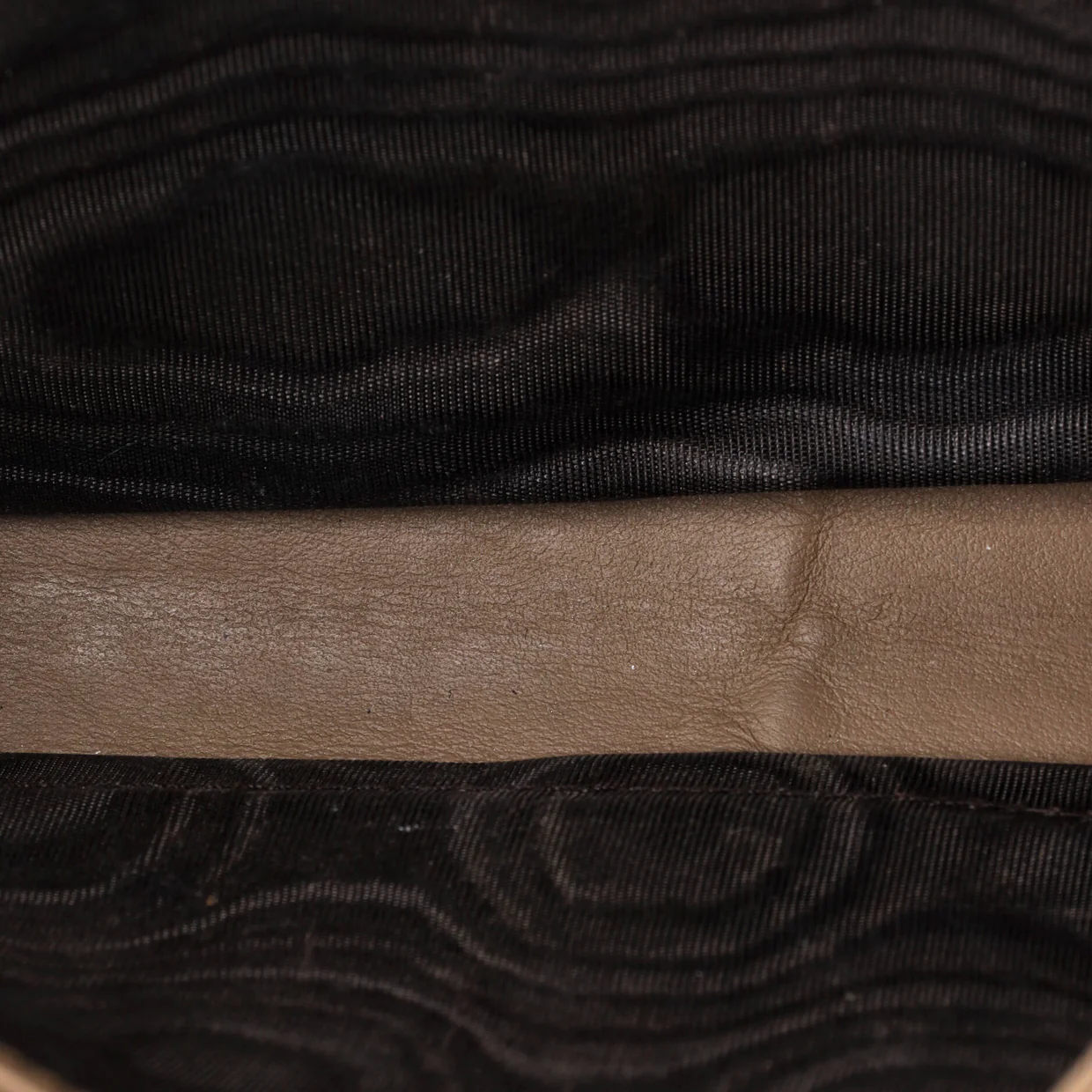 Dionysus Chain Wallet GG Coated Canvas Small - Deep Luxury