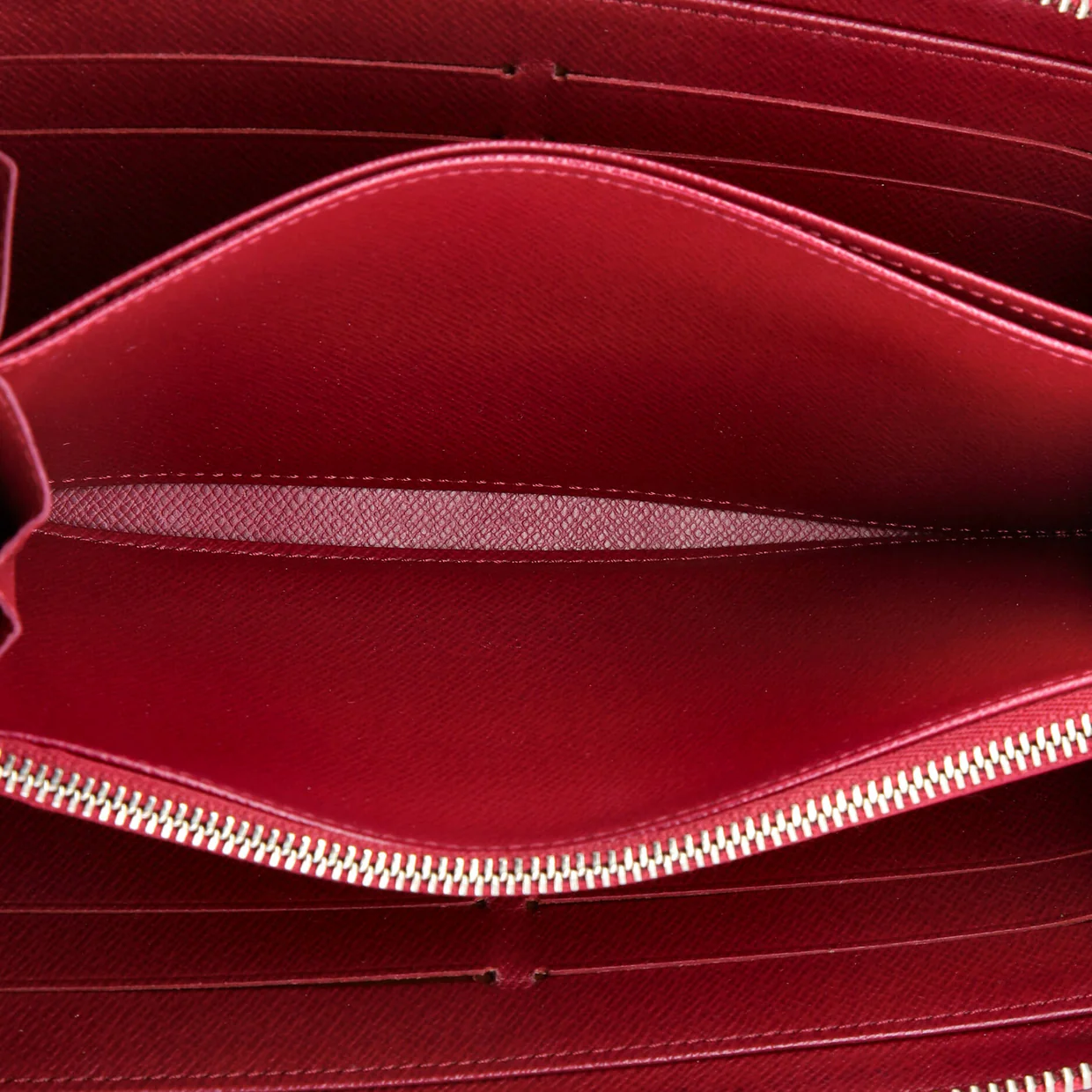 Zippy Wallet Epi Leather - Deep Luxury