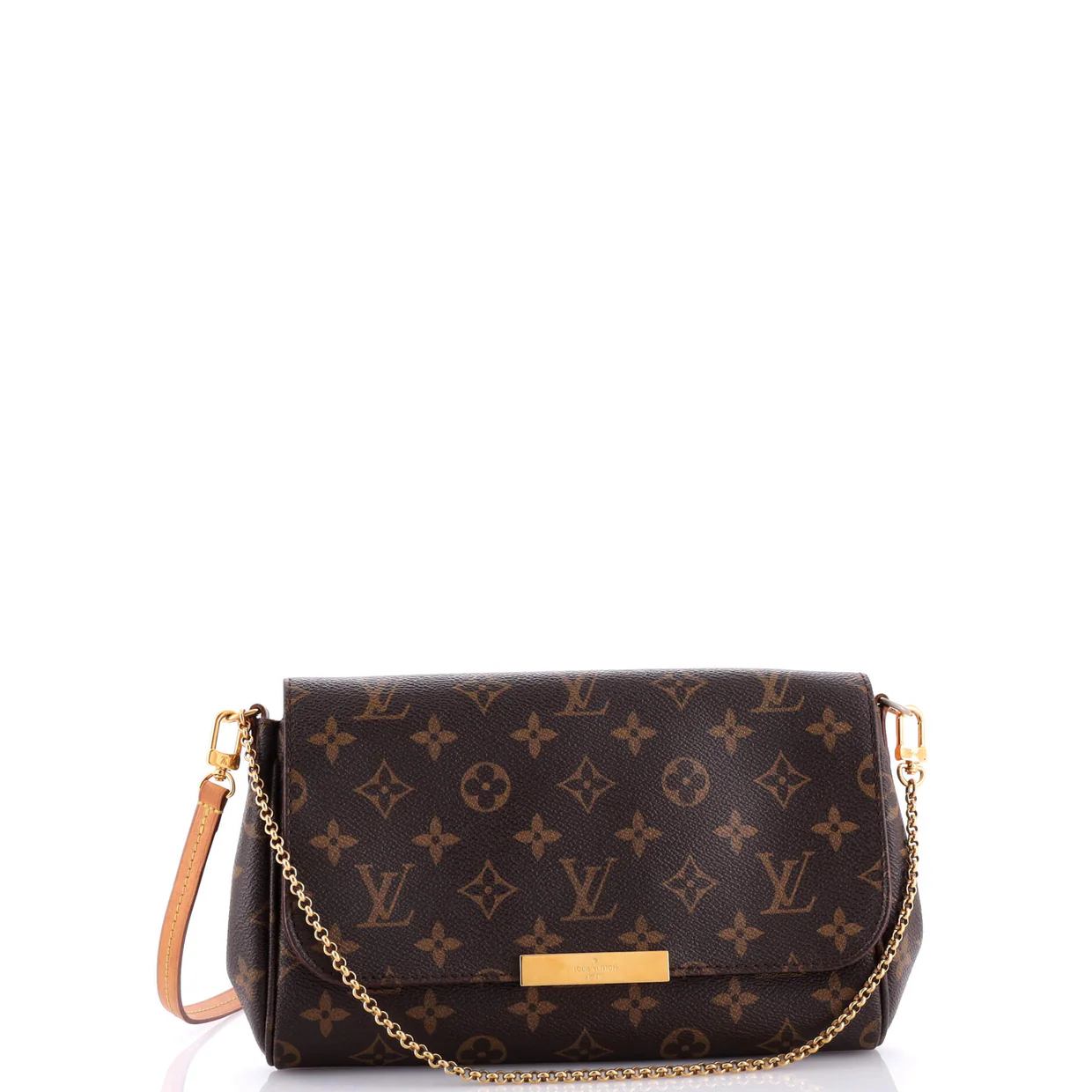 Favorite Handbag Monogram Canvas MM - Deep Luxury