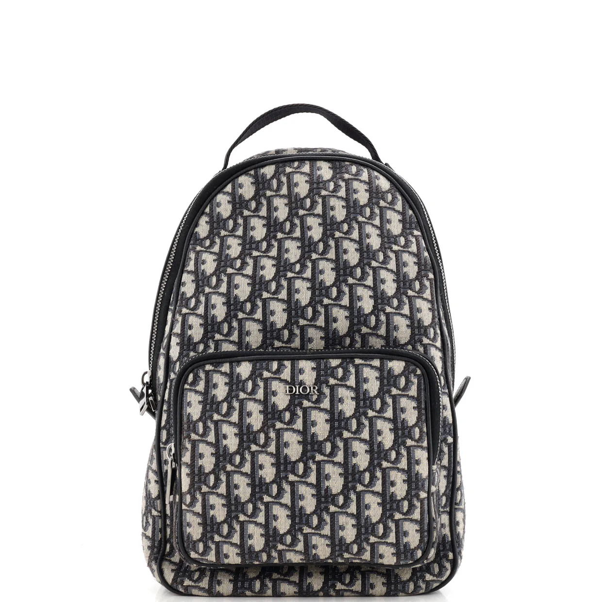 Zip Around Sling Backpack Oblique Canvas - Deep Luxury