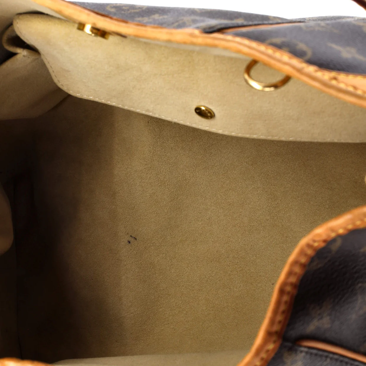 Galliera Handbag Monogram Canvas PM - Deep Luxury