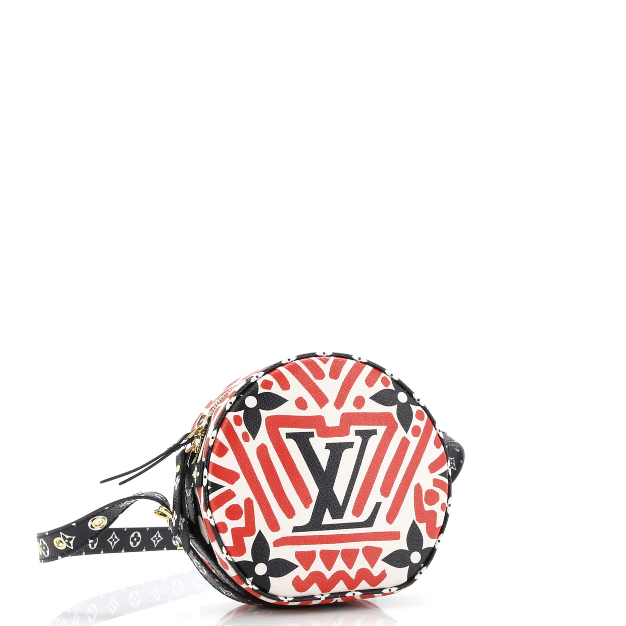 Boite Chapeau Souple Bag Limited Edition Crafty Monogram Giant PM - Deep Luxury