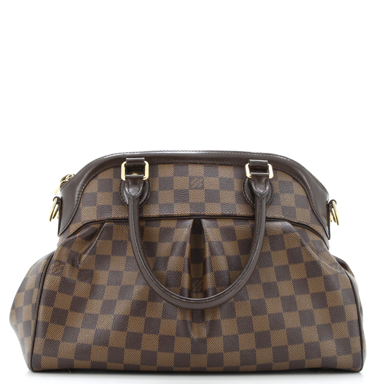 Trevi Handbag Damier PM - Deep Luxury