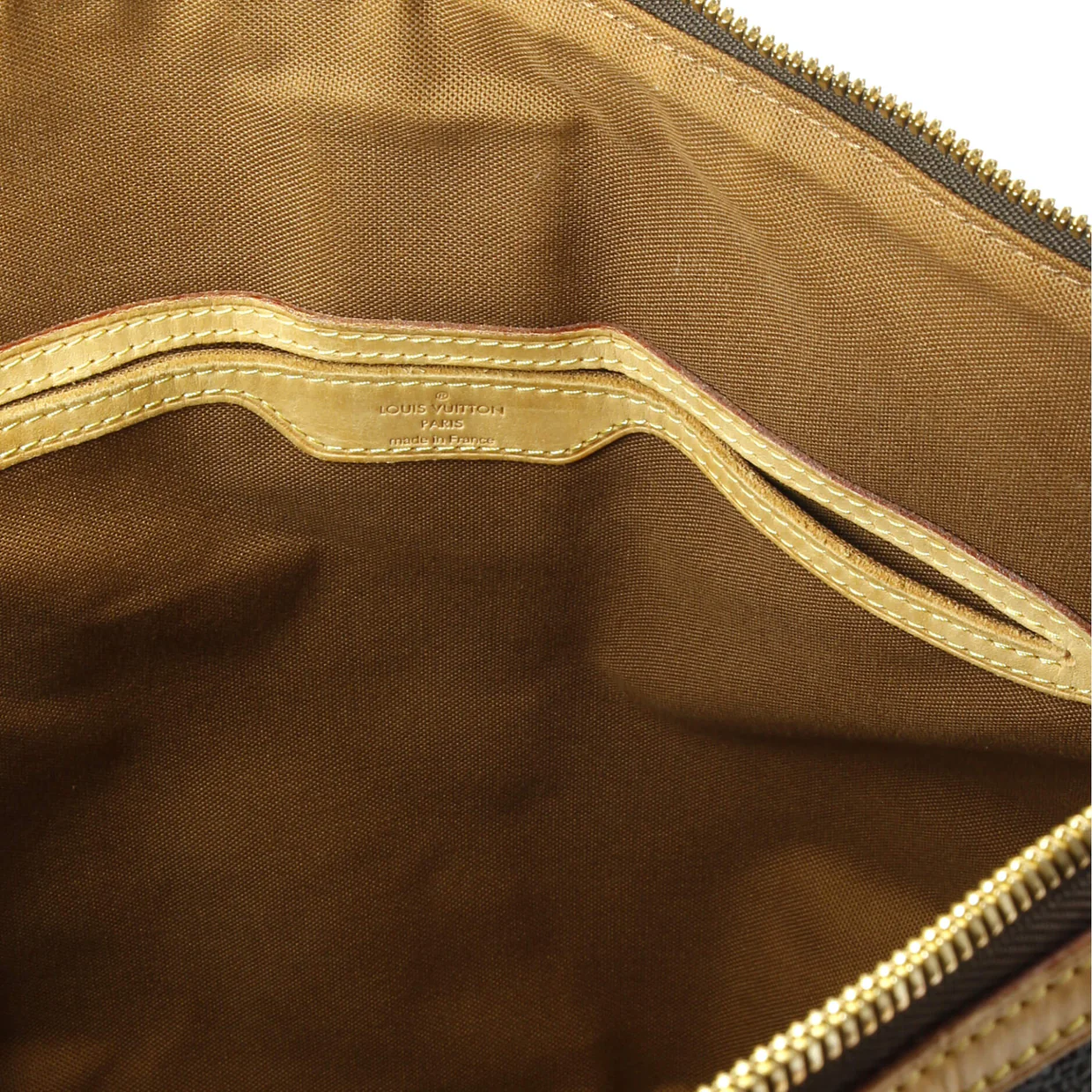 Palermo Handbag Monogram Canvas GM - Deep Luxury